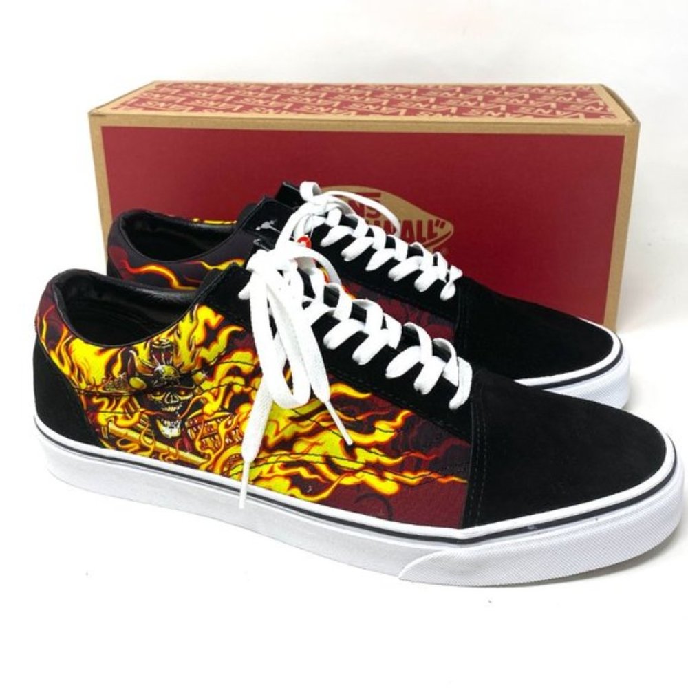 💖MEGA SALE💖Vans Old Skool Samurai Ricing Canvas  Men's  Unisex VN0A3WKT44I - Picture 10 of 12